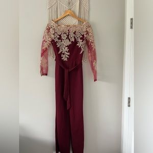 Beautiful Indian Inspired Jumpsuit
